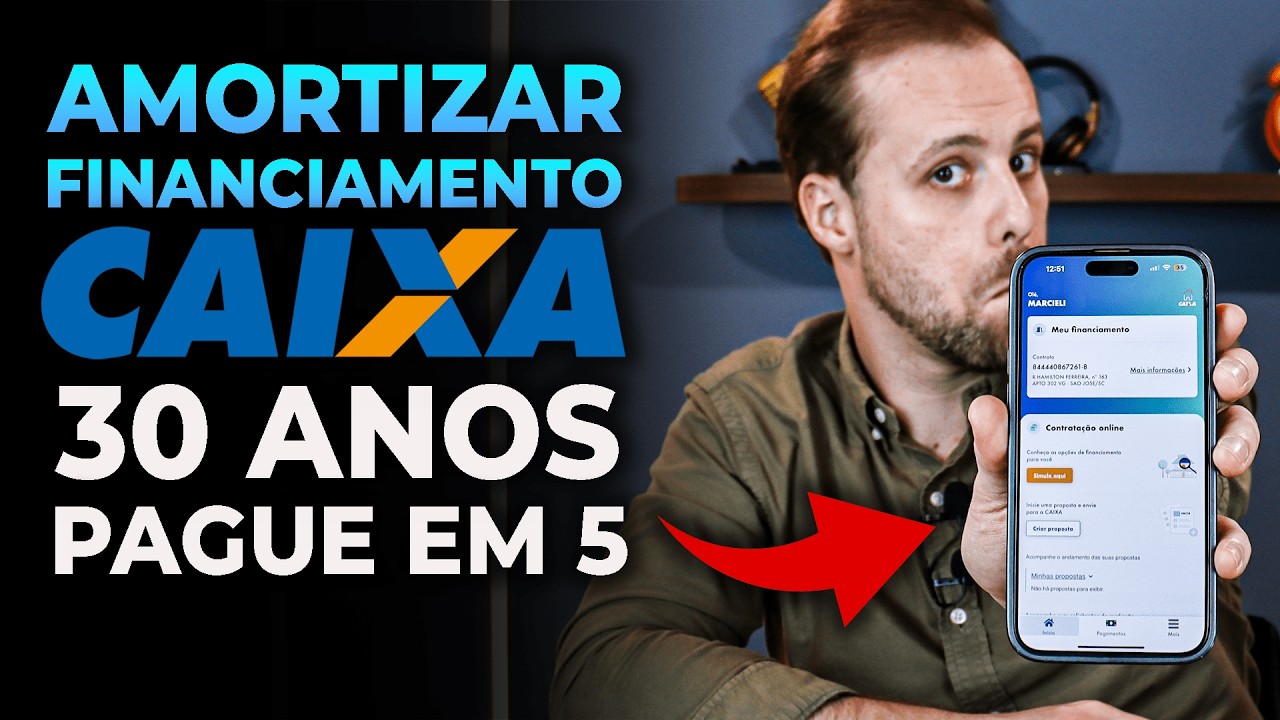 Amortizar Financiamento na Caixa