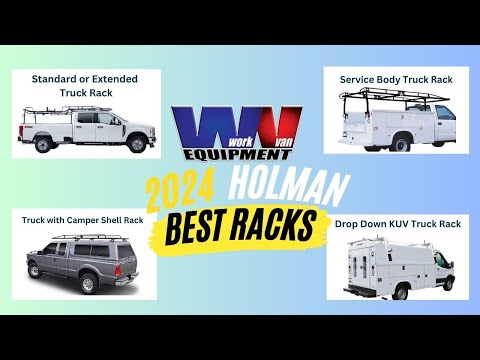 2024 Work Van Equipment Best Rack