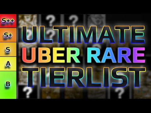 Ultimate Uber Rare Tier List (Latest Version) | The Battle Cats [1K Special]