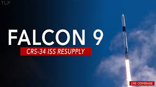 SpaceX CRS-34 ISS Resupply Launch from Florida