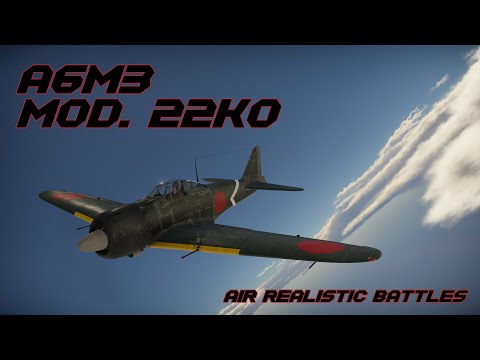 | A6M3 Mod.22 ko | War Thunder Kill Montage