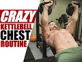 Build A BIGGER And More Muscular Chest With Kettlebells Upper, Middle, & Lower | Chandler Marchman