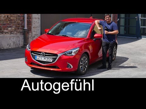 Mazda2 FULL REVIEW Facelift GVC 2018 Mazda 2 - Autogefühl