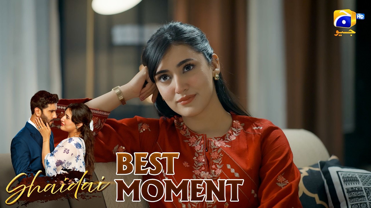 Shaidai Episode 23 | 𝐁𝐞𝐬𝐭 𝐌𝐨𝐦𝐞𝐧𝐭 𝟎𝟒 | Feroze Khan - Sahar Hashmi | Har Pal Geo