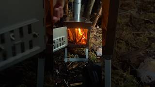 Ultralight Titanium Camping Stove Winnerwell #camping #bushcraft
