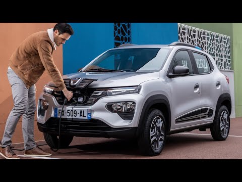 All New Dacia Spring Introducing - Europe's Most Affordable Electric Car