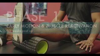 ACL rehab exercises