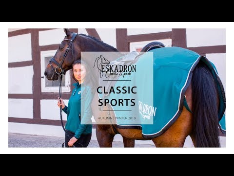 ESKADRON CLASSIC SPORTS COLLECTION Autumn/Winter 2019/20