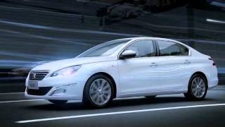 Vidéo Peugeot 408 II Chine - Film presse officiel - 2014 ( www.feline.cc )