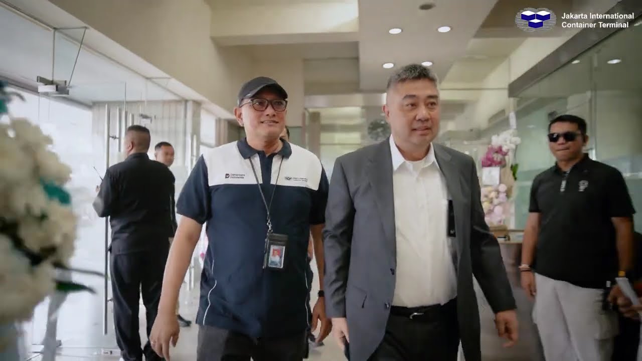 Halal BiHalal dan Tasyakuran 27 Tahun JICT