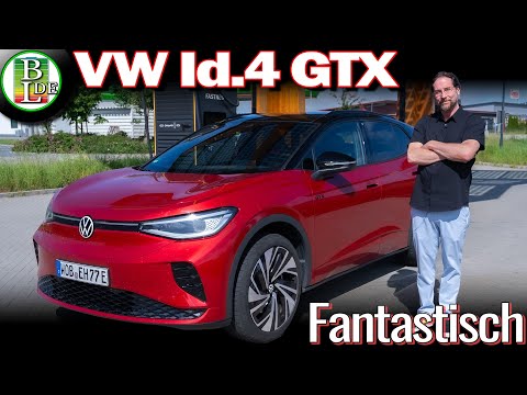 600 km Langstrecke im NEUEN (2024) VW Id.4 GTX