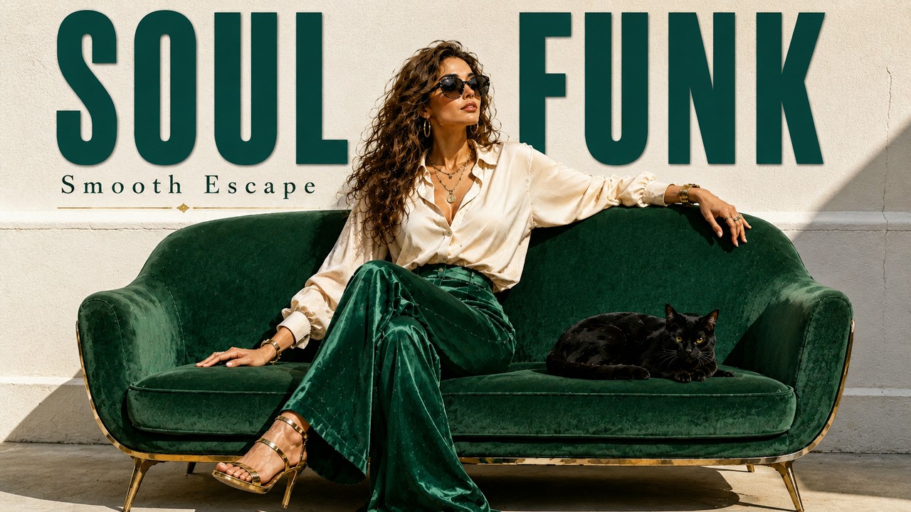 Relaxing Funk Groove for Walking Home
