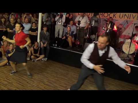 Alexey Maria blues lindy balboa dance presentation