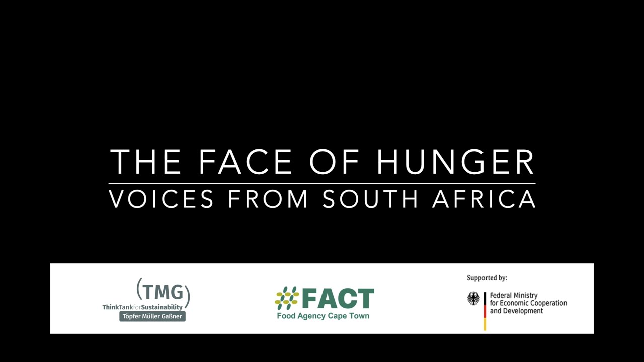 The Face Of Hunger