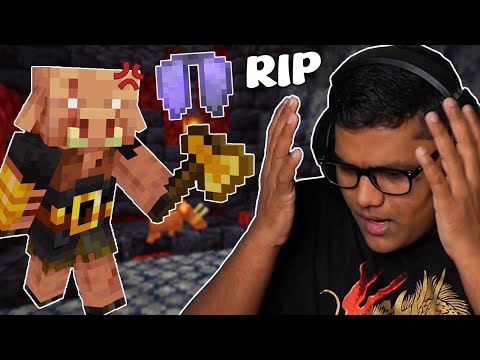 Loosing Everything in the NETHER AGAIN.. [Minecraft]