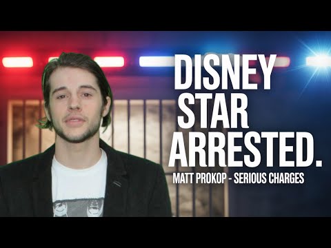Former Disney Star Matt Prokop Arrested on Child Pornography & Assault Charges | Crime Update USA