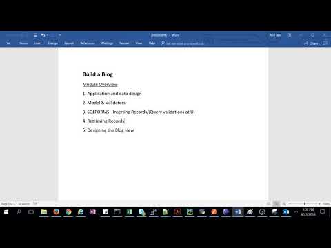 Web Development Using Web2py And Python Part 9
