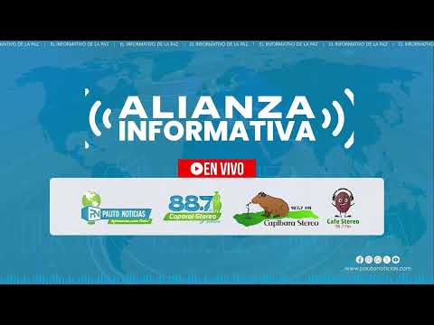 EL INFORMATIVO DE LA PAZ, emisión lunes 10 de agosto de 2026
