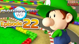 Mario Kart Wii Gameplay Walkthrough Part 22 - Baby Luigi! Time Trials Part 4!
