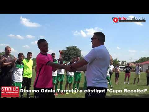 VIDEO. Dinamo Odaia Turcului a câștigat ”Cupa Recoltei”