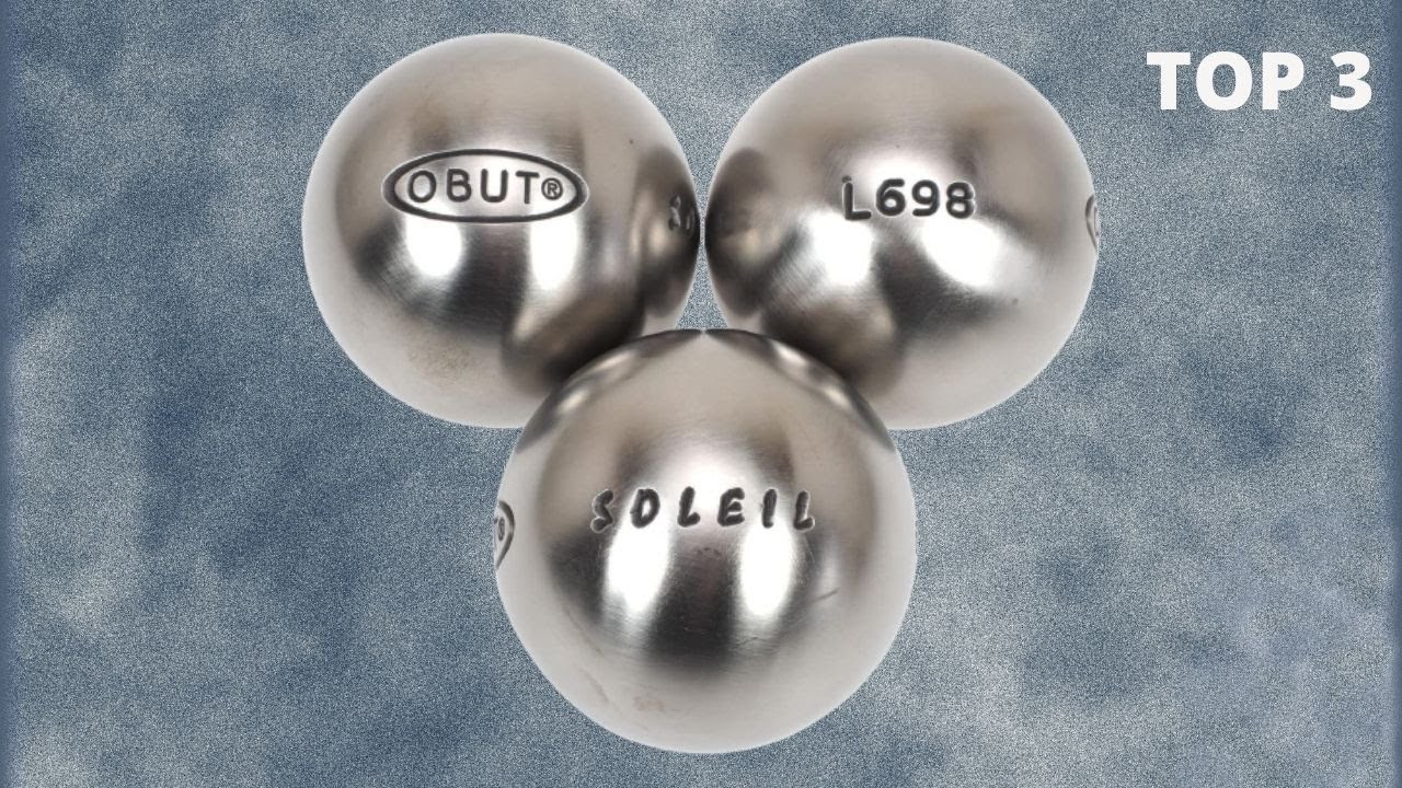 Meilleures Boules de Pétanque Compétition Obut ✅ de 2022 (TOP 3)
