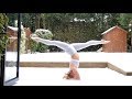 Snowga Yoga In The Snow