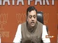 BJP slams Rahul Gandhi, accuses him of defaming India in Germany