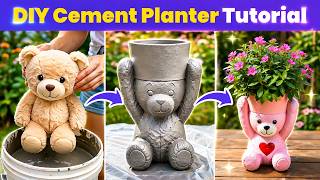 Viral AI DIY Cement Planter Video Tutorial | New AI Niche | AI Video E