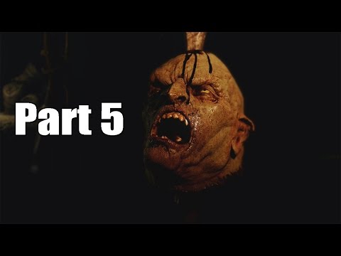 Middle Earth Shadow of Mordor: Walkthrough Part 5 - The Outcasts (PS4)