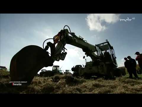 Giftmüllgrube Brüchau "Silbersee", MDR Sachsen-Anhalt heute vom 14.10.2017