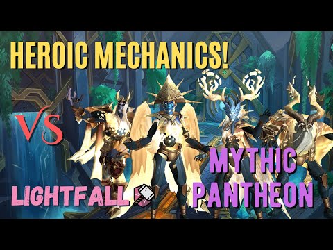 Mythic Prototype Pantheon: Ret PoV