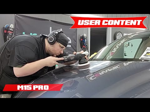 MaxShine M15 Pro Dual Action Polisher - Ексцентрикова полірувальна машина 125мм - фото 2 - id-p1863999527