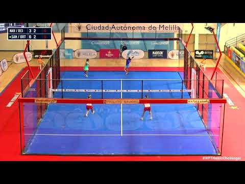 Final Melilla Challenger 2018 Martita Ortega/Ari Sánchez VS Cecilia Reiter/Carolina Navarro