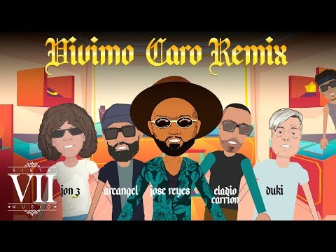 Vivimo Caro (Ft Jon Z y Duki) (Remix) Ft Jose Reyes - Arcangel