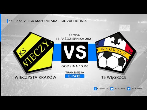 LIVE: Wieczysta Kraków - TS Węgrzce