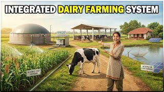 Download lagu Integrated Dairy Farming System | One Cow, Multiple Income Sources mp3