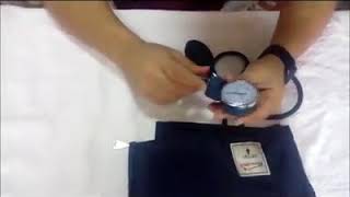 Como calibrar un baumanometro