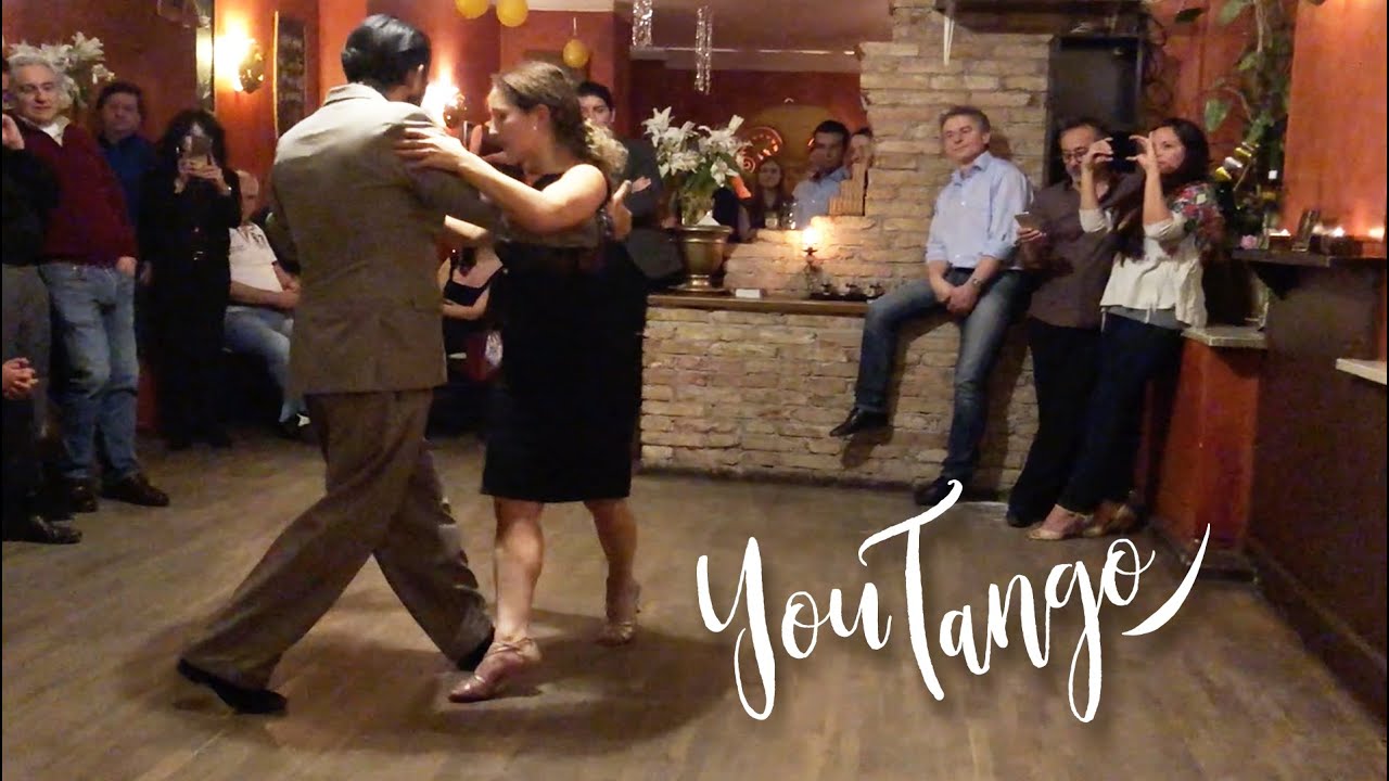 Gabi & Gustavo Gomez in Munich – Café Dominguez