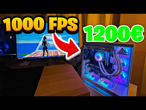 Building My Dream PC!(ft. NZXT H6 FLOW, Rtx 5060, ryzen5 7600x)