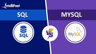 SQL vs MySQL | Difference between SQL and MySQL | Intellipaat