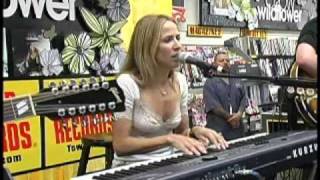 Sheryl Crow - &quot;Where Has All The Love Gone&quot; Live @ Tower Records (excerpt)