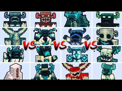EVERY MINECRAFT WARDEN TOURNAMENT | Minecraft Mob Battle