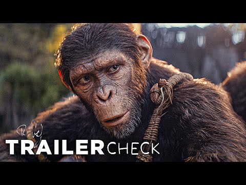 Video Thumbnail: PLANET DER AFFEN 4 Trailer German Deutsch (2024)