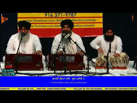Tu Thakur Tum Peh Ardaas By Bhai Sarabjeet Singh Ji Laddi