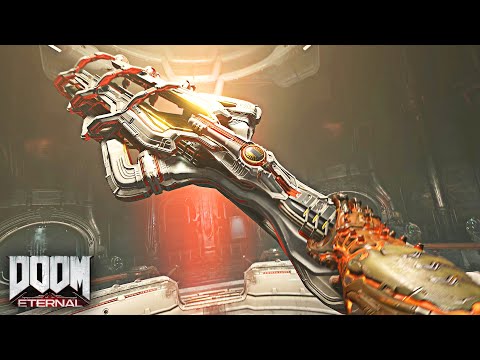 DOOM Eternal - BEST WEAPON!? UNMAYKR Gameplay (UNLIMITED AMMO) | 4K Ultra Settings RTX 2080 Ti