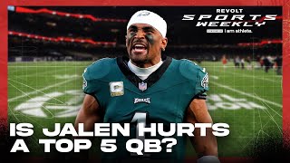 Patrick Mahomes vs. Jalen Hurts: Who’s the REAL MVP? | REVOLT Sports Weekly x I Am Athlete
