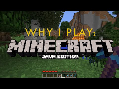 Why I Play the JAVA Edition of Minecraft