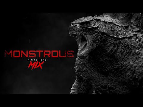 1 HOUR Dark Bass Techno / Tech House / Dark Clubbing Mix 'MONSTROUS'