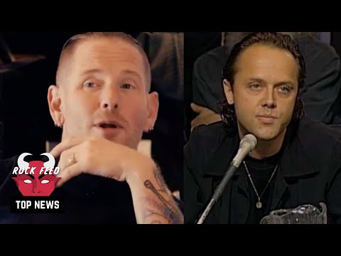 Corey Taylor Says Metallica Was Right About NAPSTER
