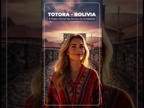 TOTORA - BOLIVIA: EL PUEBLO COLONIAL MAS HERMOSO DE COCHABAMBA